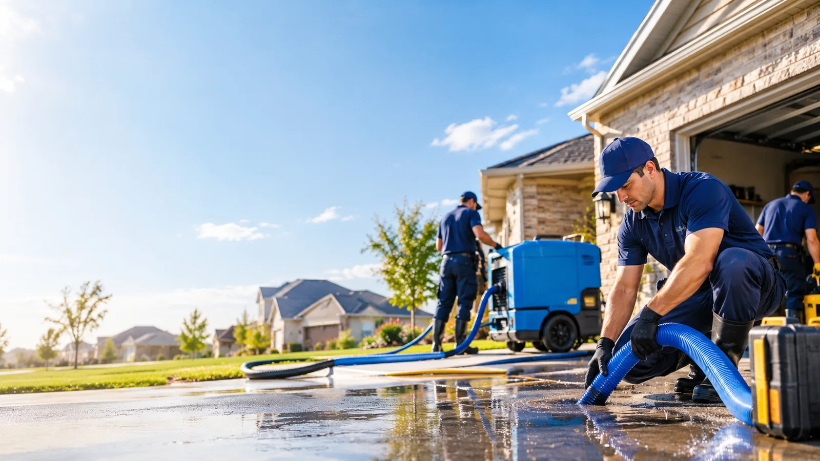 Sewage Backup Cleanup in Livingston, TN near me